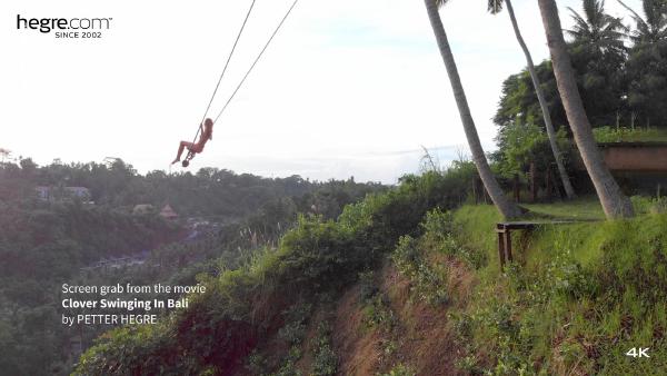 Captura de pantalla #2 de la película Trébol balanceándose en Bali