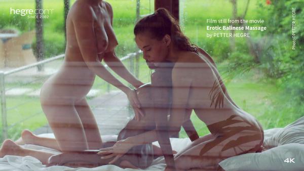 Screenshot #1 aus dem Film Erotische Balinesische Massage