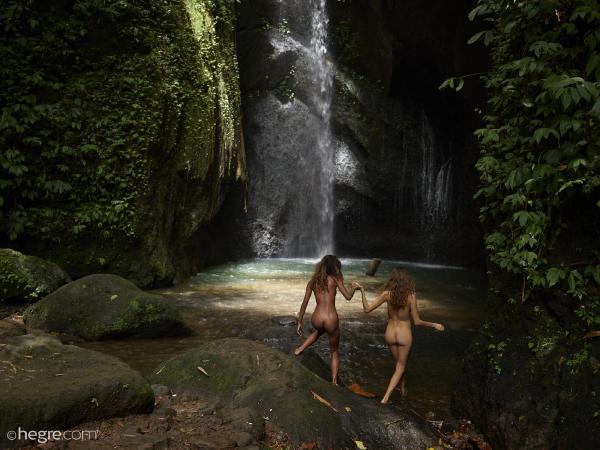 Immagine n.7 dalla galleria Trifoglio e cascata Putri Bali