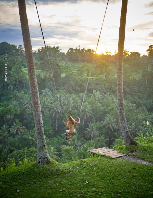 Clover Ubud Bali swing