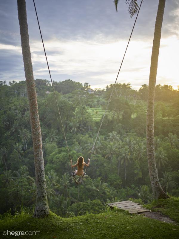 Vaizdas #6 iš galerijos Clover Ubud Bali sūpynės