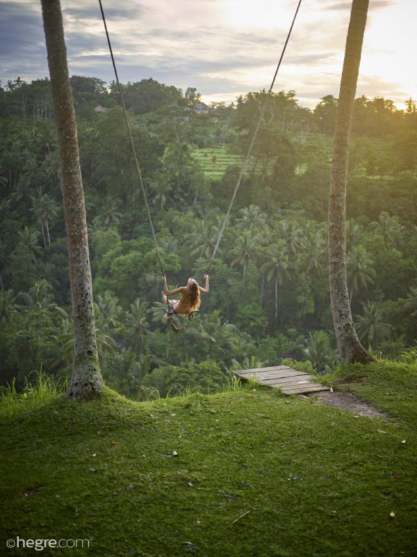 Bild #7 aus der Galerie Clover Ubud Balinesische Schaukel